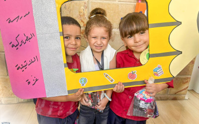 من أجواء روضة مدرسة البطريركية اللاتينية – غزة