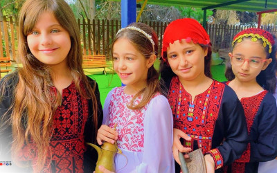 إحياء التراث الفلسطيني | مدرسة البطريركية اللاتينية - عين عريك