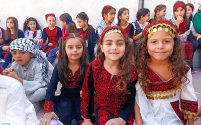 إحياء التراث الفلسطيني | مدرسة البطريركية اللاتينية - عابود