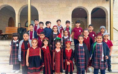 إحياء التراث الفلسطيني | مدرسة البطريركية اللاتينية - الزبابدة