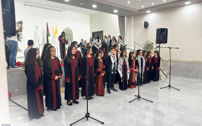 إحياء التراث الفلسطيني | مدرسة البطريركية اللاتينية - الطيبة