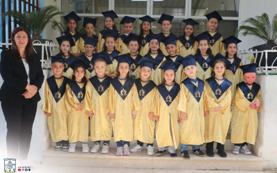 Graduation Ceremony of Kindergarten Children at the Latin Patriarchate School – Ein Arik
