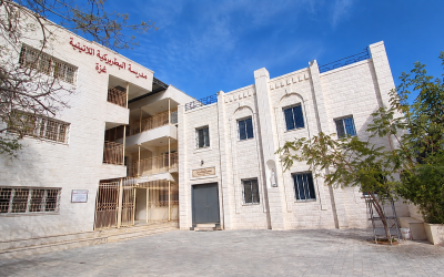 مدرسة البطريركية اللاتينية في غزة تستعد للعام الدراسي الجديد 2026-2027