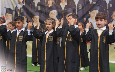 &lrm;&lrm;&lrm;مدرسة البطريركية اللاتينية &ndash; غزة | تخريج أطفال الروضة 2026