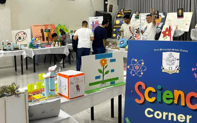The Latin Patriarchate School – Taybeh| Scientific and Technological Exhibition