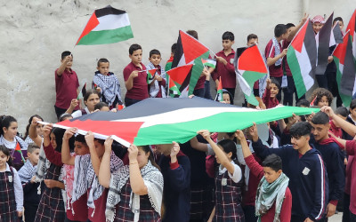 يوم وطني في مدرسة البطريركية اللاتينية - عابود
