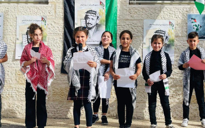 National Day at the Latin Patriarchate School - Ain Arik