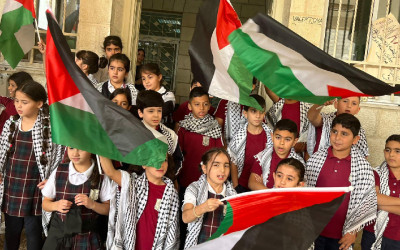 National Day at the Latin Patriarchate School - Birzeit