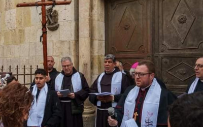 رياضة درب الصليب لمدارس الأمانة العامة في القدس