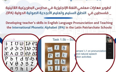 تطوير مهارات معلمي اللغة الإنجليزية في مجال علم الصوتيات