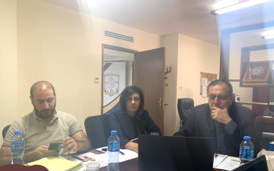 اجتماع مدراء ونواب المدارس في نهاية العام الدراسي&lrm;