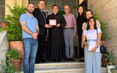 Gratitude and Appreciation to Father Johnny Bahbah