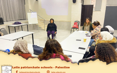 Completion of the "Teachers Without Borders" Training Program at Latin Patriarchate Schools in Birzeit and Taybeh