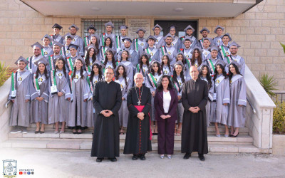 Al-Ahliyyah College school  – Ramallah Celebrates the Graduation of Kindergarten and High School Students