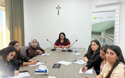 دورة تدريبية لمعلمات التعليم الجامع في المدارس