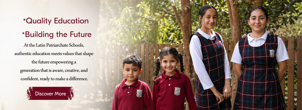 Latin Patriarchate Schools - Palestine