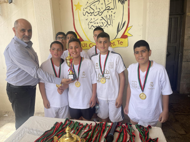 Football Tournament At The Latin Patriarchate School - Beit Sahour