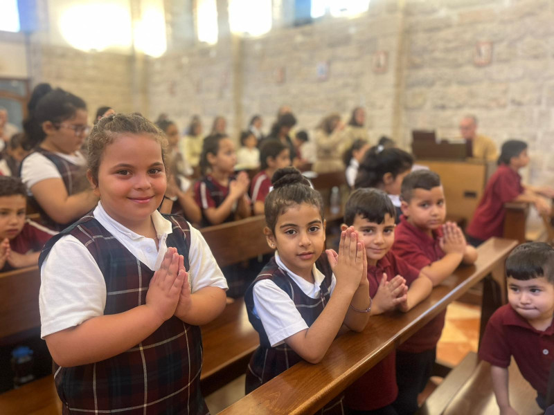 قداس افتتاح العام الدراسي الجديد 2024-2023