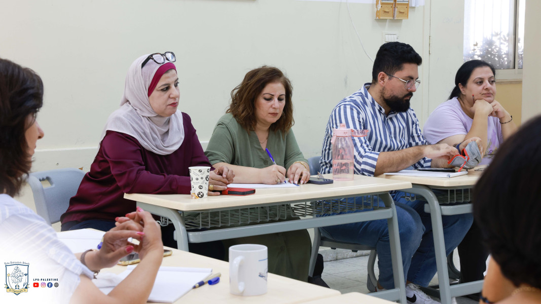 Training Workshop for Teachers at Latin Patriarchate School &ndash; Jifna
