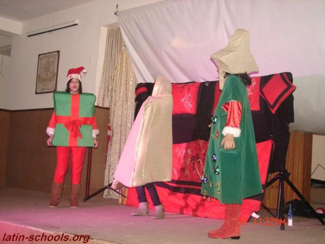 Biet Sahour:  celebrating Christmas season.