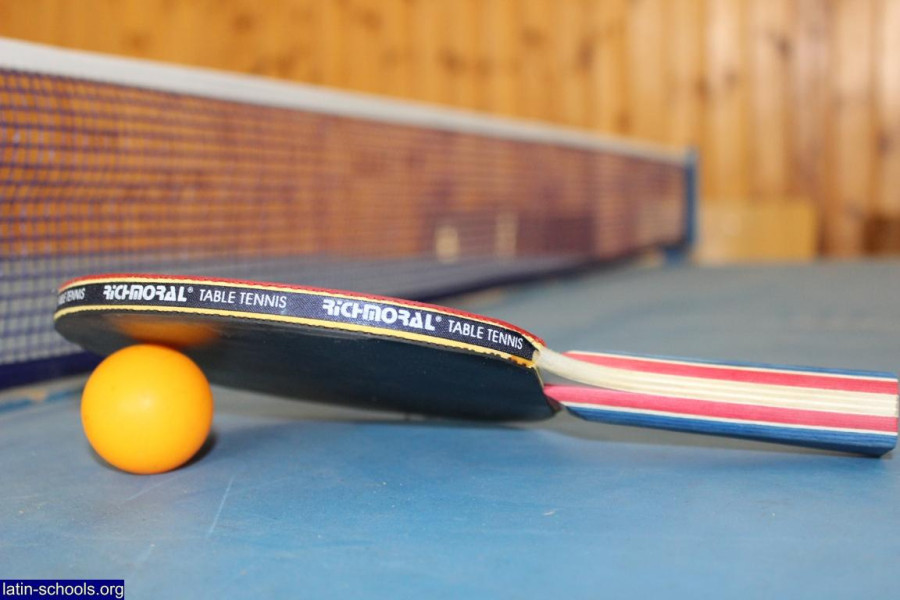 Beit Jala: Launch of Table Tennis League for All Stages in High School