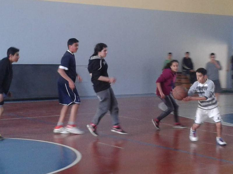 بيت ساحور: دوري كرة السلة في المدرسة