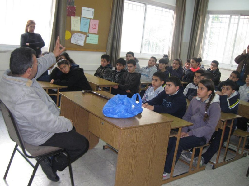 جفنا: ورشة عمل للاسعافات الأولية بالتعاون مع الاغاثة الطبية الفلسطينية