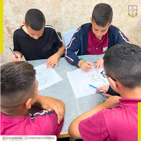 &lrm;اللقاء الأول التحضيري للصف السابع