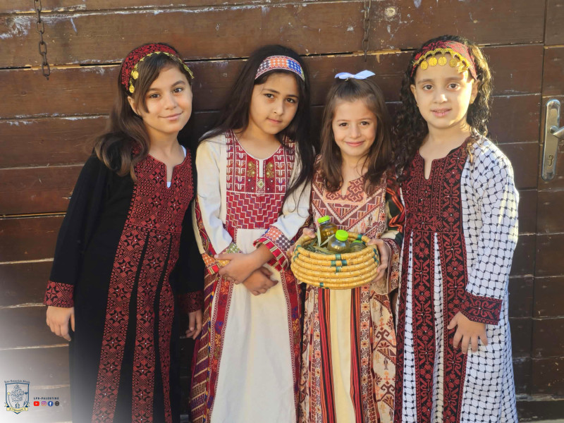 Reviving Palestinian Heritage Day &ndash; Latin Patriarchate School, Aboud