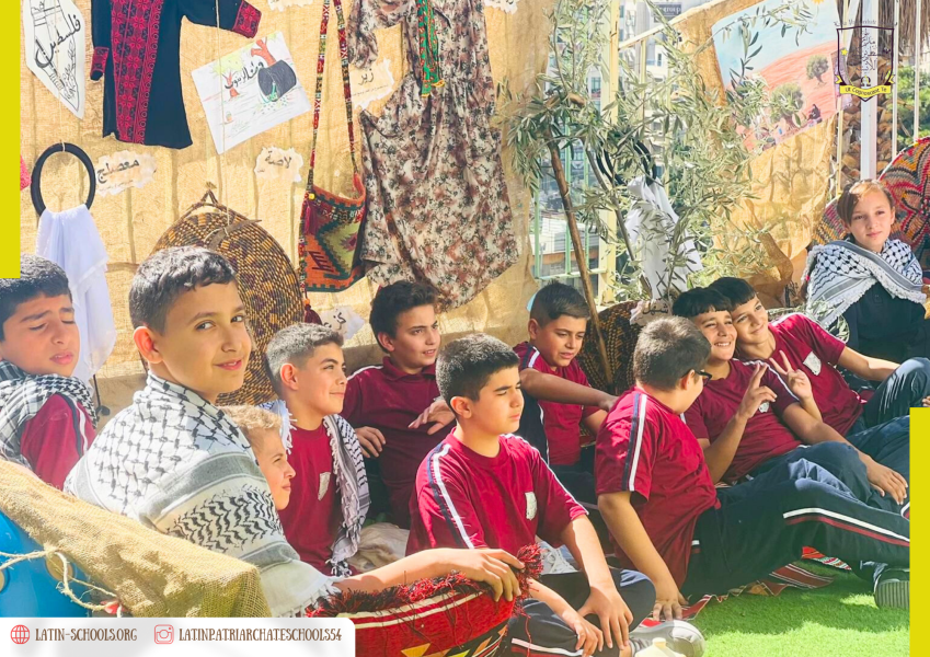 St. Joseph School - Nablus Celebrates Palestinian Heritage day