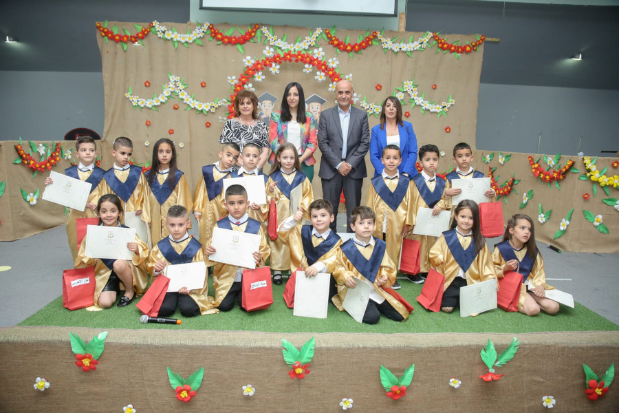 𝗞𝗶𝗻𝗱𝗲𝗿𝗴𝗮𝗿𝘁𝗲𝗻 𝗴𝗿𝗮𝗱𝘂𝗮𝘁𝗶𝗼𝗻 𝗰𝗲𝗿𝗲𝗺𝗼𝗻𝘆 𝗮𝘁 𝗕𝗲𝗶𝘁 𝗝𝗮𝗹𝗮 𝗟𝗮𝘁𝗶𝗻 𝗦𝗰𝗵𝗼𝗼𝗹