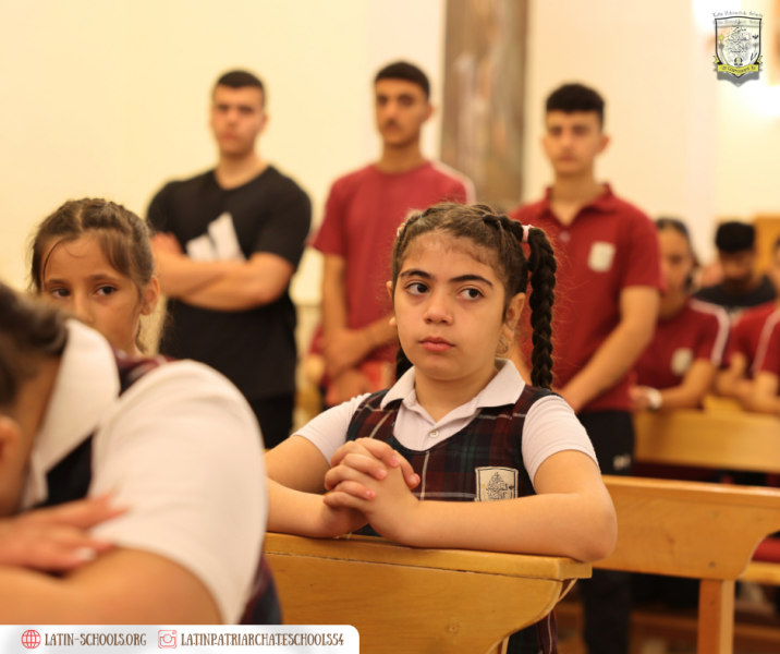Opening Mass for the New Academic Year at the Latin Patriarchate School - Beit Sahour