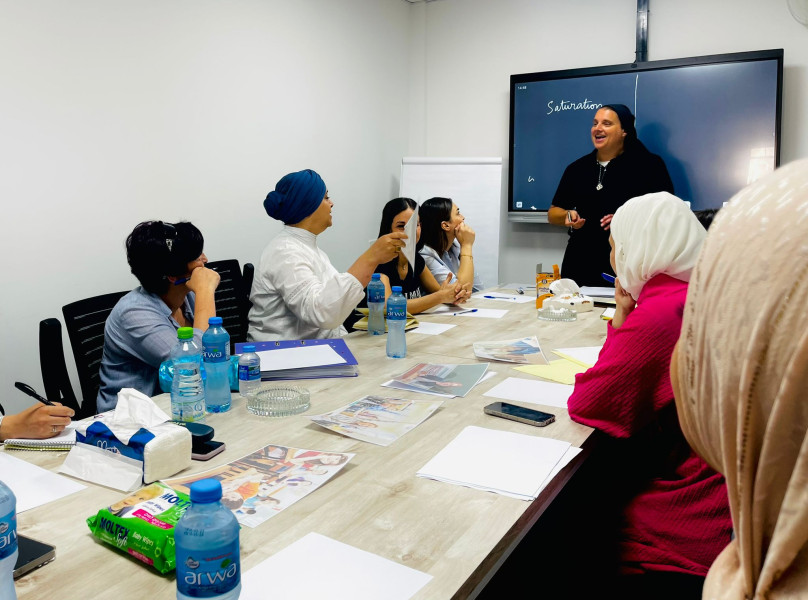 𝗔 𝗺𝗲𝗲𝘁𝗶𝗻𝗴 𝘄𝗮𝘀 𝗵𝗲𝗹𝗱 𝗯𝗲𝘁𝘄𝗲𝗲𝗻 𝗙𝗿𝗲𝗻𝗰𝗵 𝗟𝗮𝗻𝗴𝘂𝗮𝗴𝗲 𝗧𝗲𝗮𝗰𝗵𝗲𝗿𝘀 𝗮𝗻𝗱 𝘁𝗵𝗲 𝗦𝘂𝗽𝗲𝗿𝘃𝗶𝘀𝗼𝗿 𝗦𝗶𝘀𝘁𝗲𝗿 𝗦𝗶𝗹𝗼𝘂𝗮𝗻𝗲