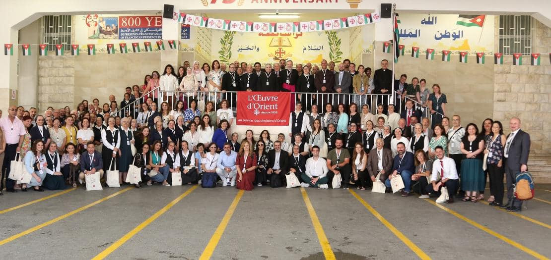 الأمانة العامة تشارك في المؤتمر الرابع لمؤسسة "عمل الشرق"&lrm;