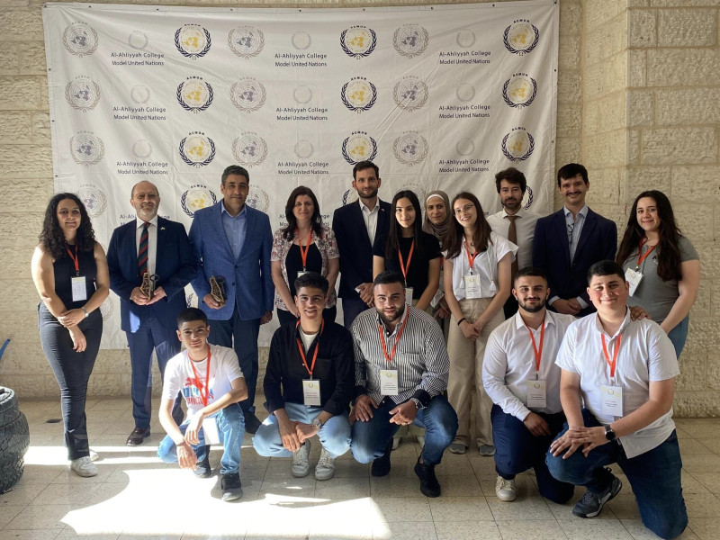 اليوم الثاني من مؤتمر نموذج الأهلية لمحاكاة الأمم المتحدة