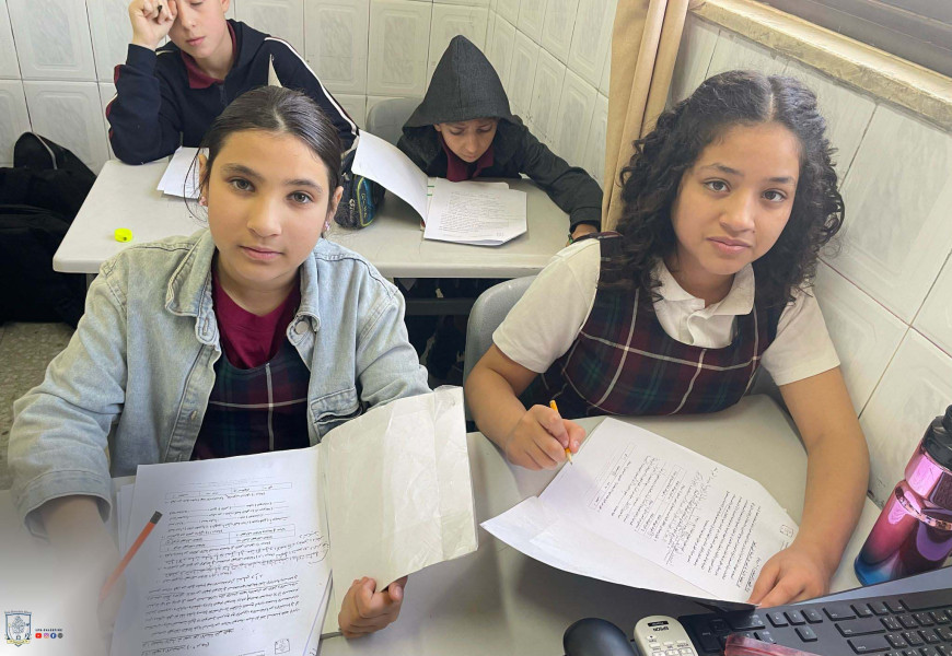 Unified Exams at the Latin Patriarchate Schools