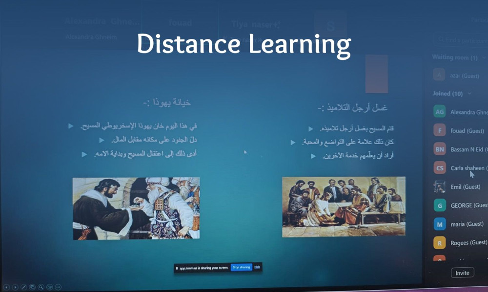 Despite all challenges&hellip; learning never stops!