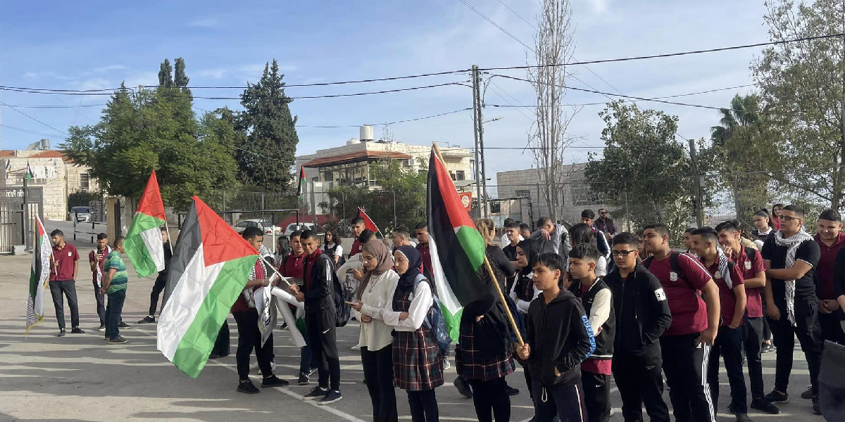 نحنُ لكم أمل الغَد &hellip; ونورٌ في ظُلمةِ هذا الكون