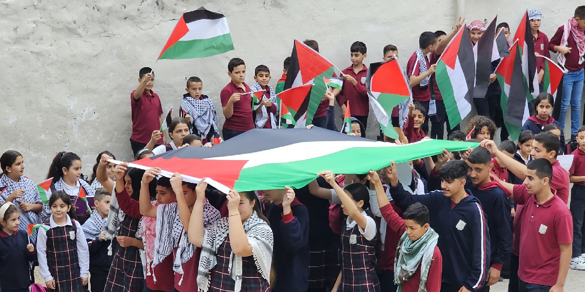 National Day at the Latin Patriarchate School - Aboud