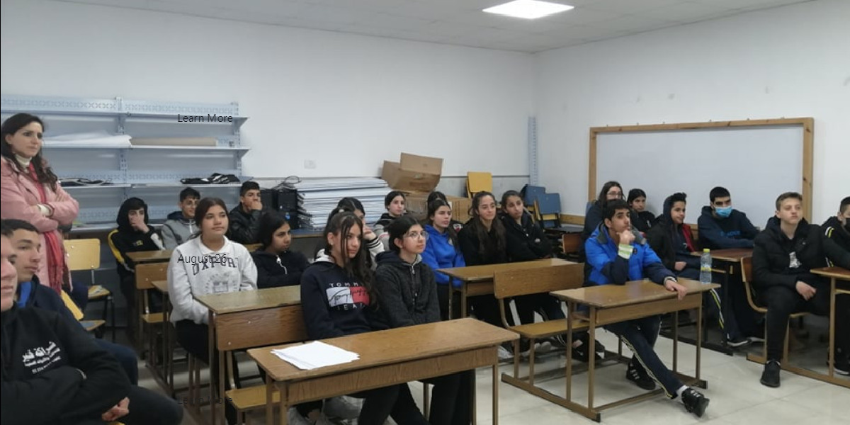 &lrm;23آذار 2022، محاضرة بيئية بعنوان "التنوع الحيوي"