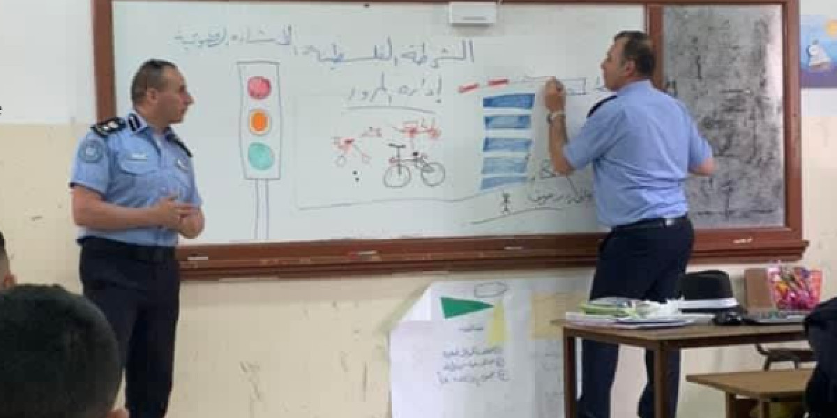 19نيسان 2022، بالتعاون مع شرطة المرور تم إعطاء محاضرة توعوية