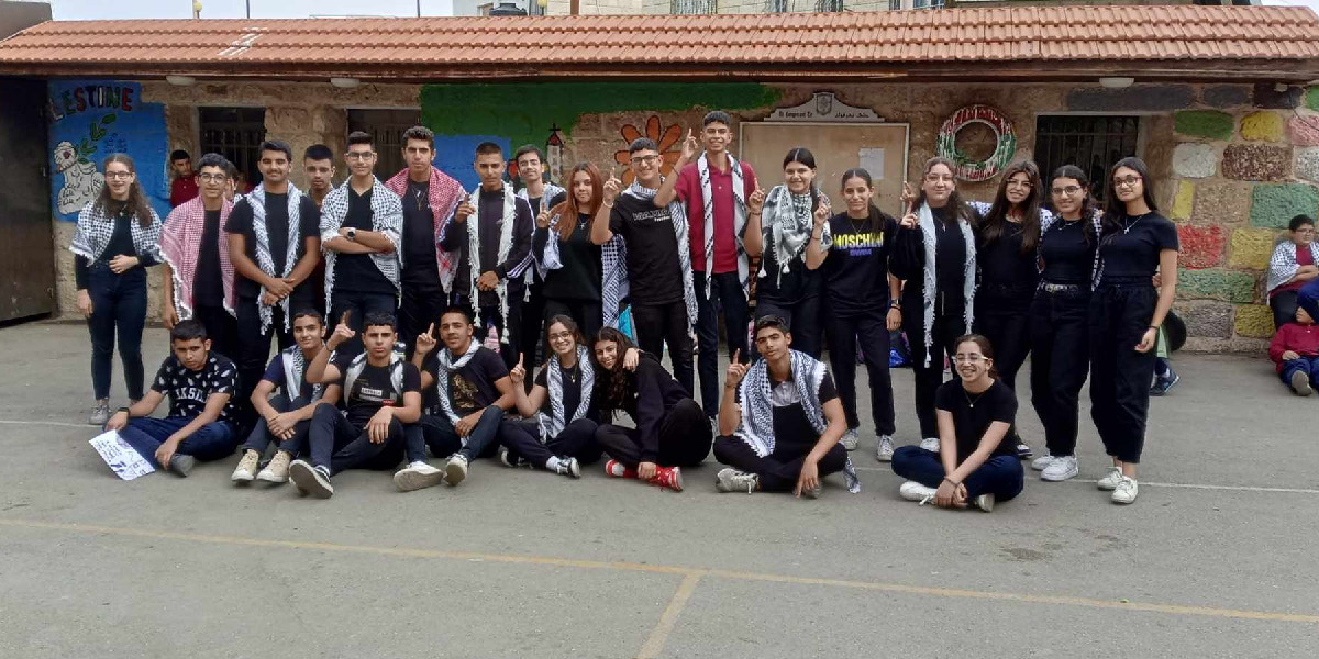 National Day at the Latin Patriarchate School - Beit Sahour