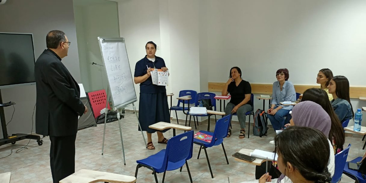 June 2022 Workshop for French language teachers
