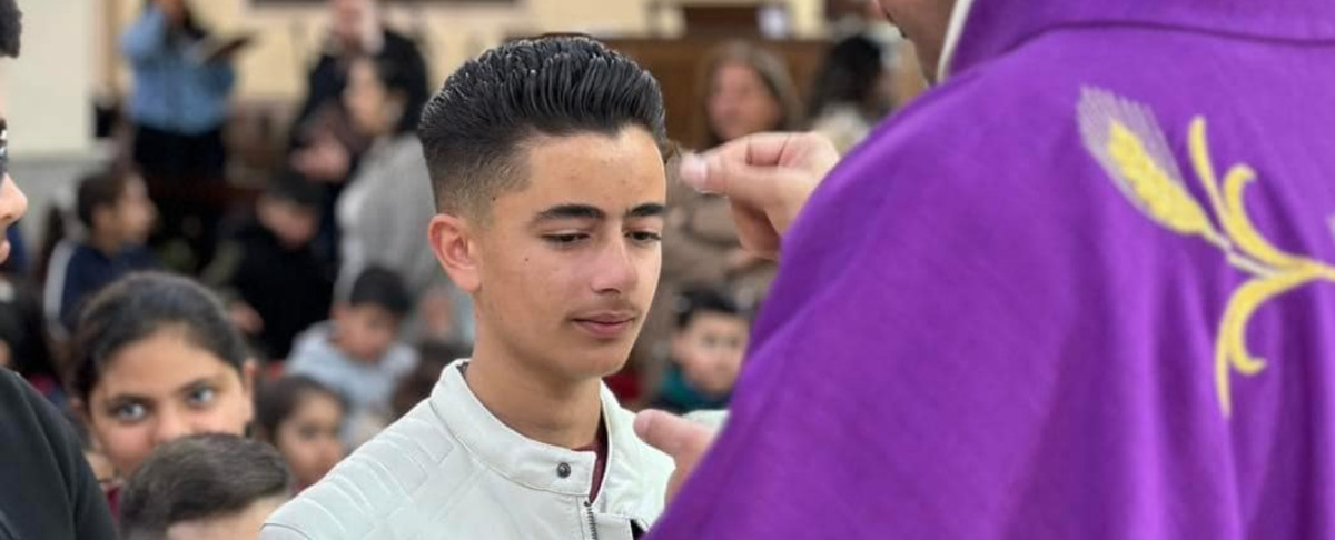 Celebrating the beginning of Lent