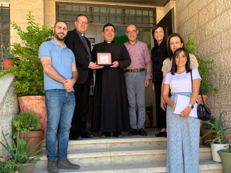 Gratitude and Appreciation to Father Johnny Bahbah