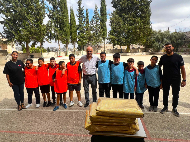 The start of the Sports Activities Program