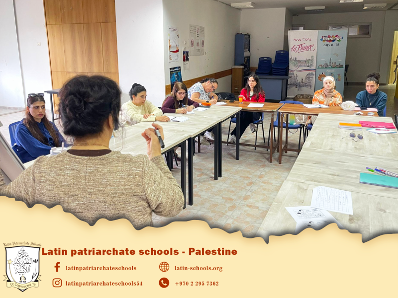 Training Workshop for Elementary Teachers "Teachers Without Borders" Project