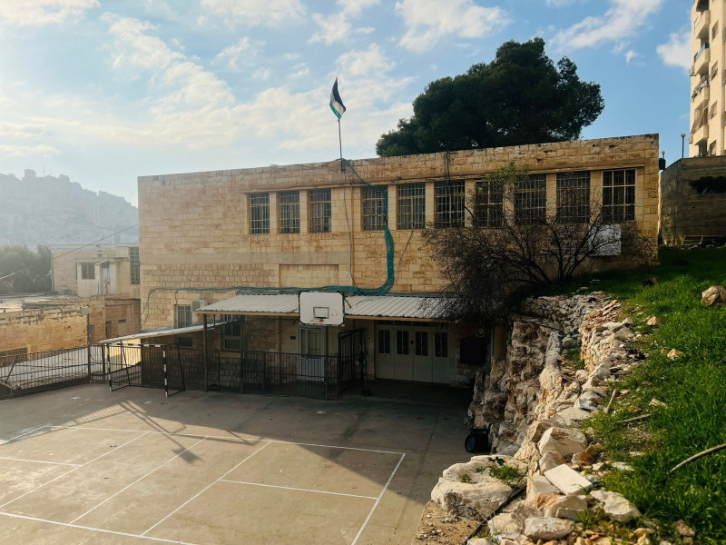 مدرسة البطريركية اللاتينية - راهبات ماريوسف - نابلس