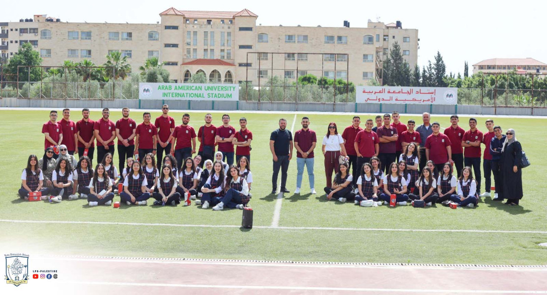 An Inspiring Visit to the Arab American University: Guiding Students Toward a Brighter Future