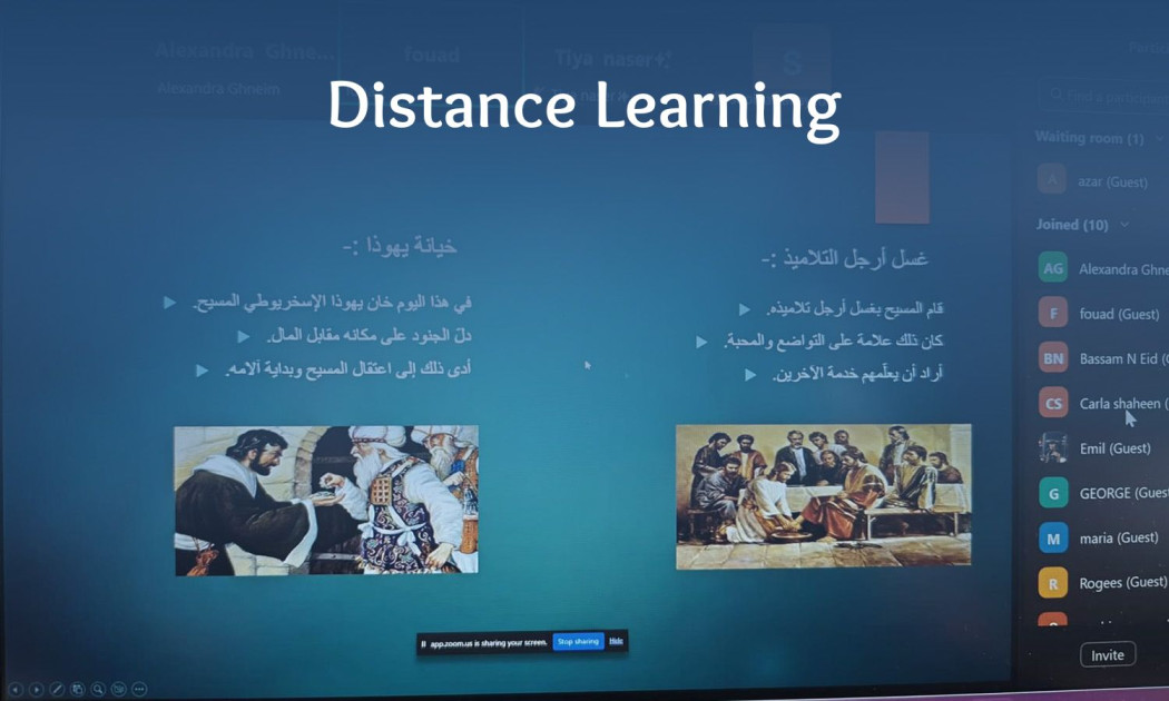 Despite Learning Despite all challenges… learning never stops!